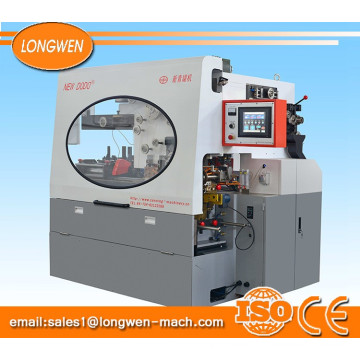 Automatic tin can welding machine for food beverage can milk powder can making line